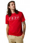 náhľad Pánske tričko Fox Pinnacle Ss Tech Tee Flame Red